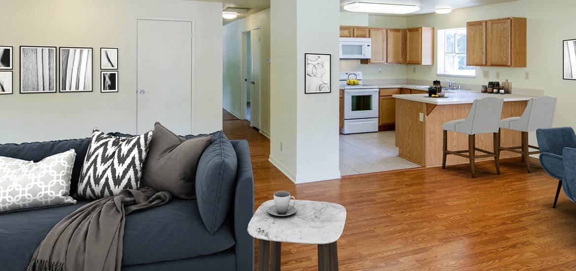 Fairchild AFB Homes Family Housing at Fairchild AFB, WA